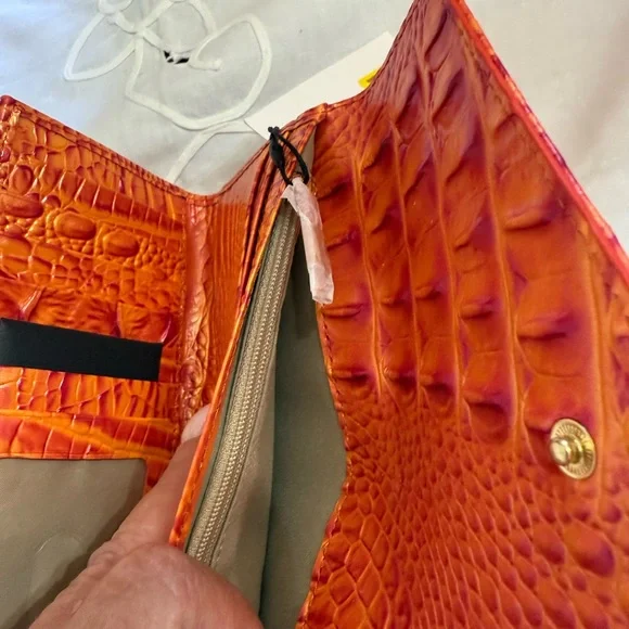 Brahmin Stylish Caroline And Veronica Wallet Set NWT - Picture 9 of 12